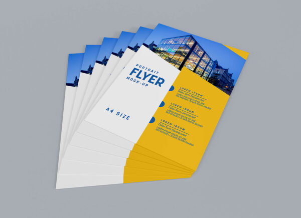 A4 flyers (Single Sided)